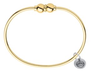 14k Yellow Gold Double Cape Cod Bracelet