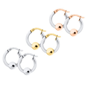 15mm Classic Cape Cod Hoop Earrings