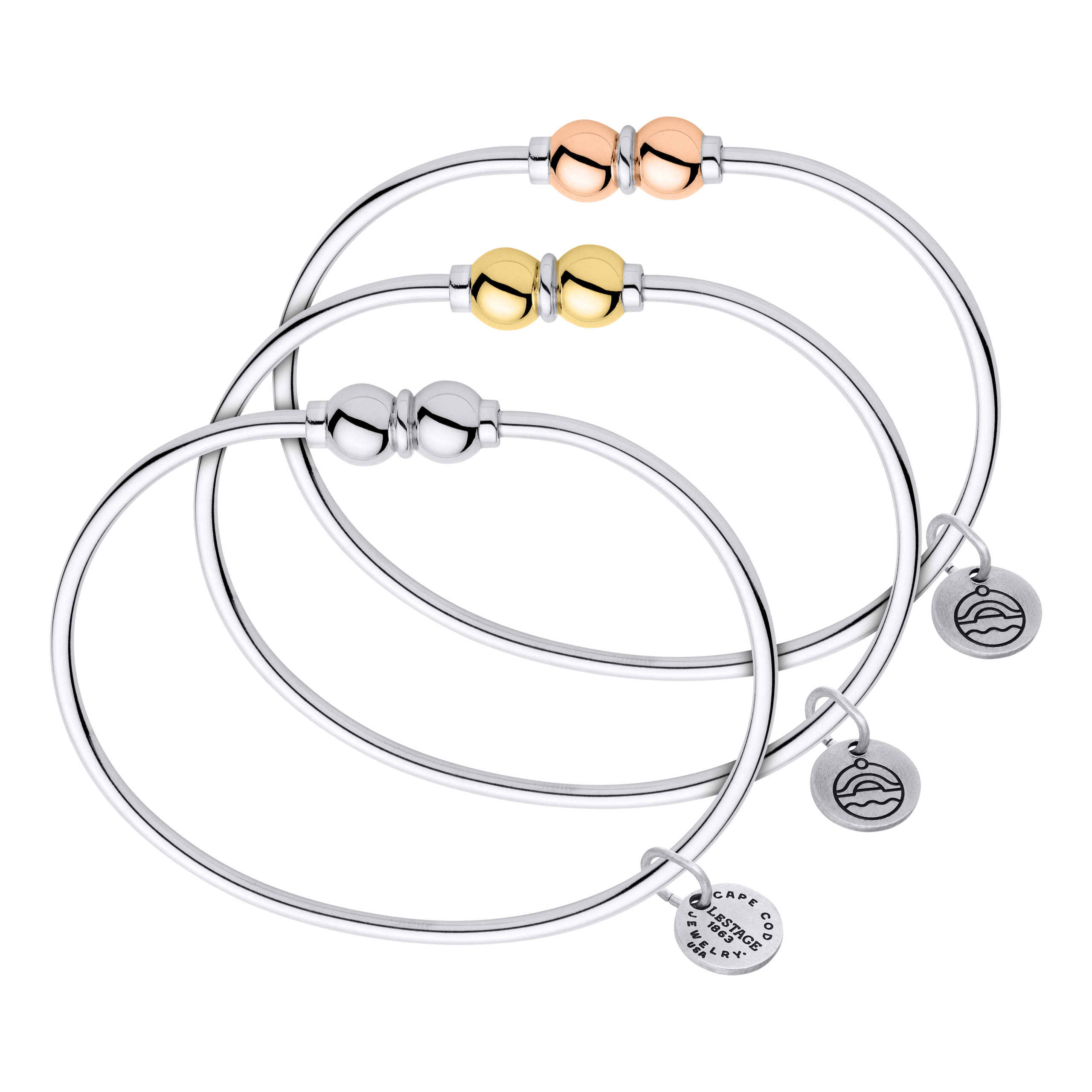 LeStage Evening Tide Open Loop Bracelet