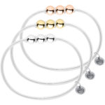 Cape Cod Triple Ball Bracelet