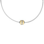 Diamond Cape Cod Necklace -Omega Chain
