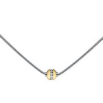 Diamond Cape Cod Necklace -Snake Chain