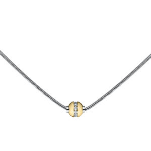 Diamond Cape Cod Necklace -Snake Chain