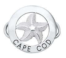 Cape Cod Starfish Clasp