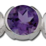 Check It Out Amethyst Clasp