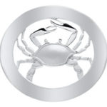 Crab with Border Clasp
