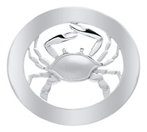 Crab with Border Clasp