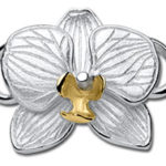 14K Gold Orchid Clasp