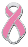 Pink Ribbon Clasp