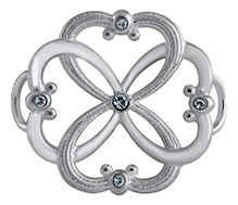 LeStage Convertible 4 Love w/ Crystals Clasp
