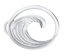 LeStage Convertible Wave Clasp Sterling Silver