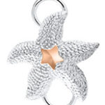 14K Rose Gold Starfish Clasp