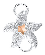 14K Rose Gold Starfish Clasp