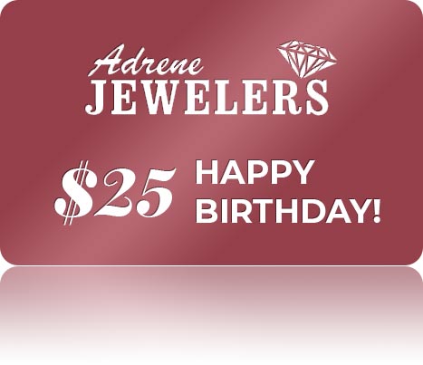 $25 Happy Birthday Gift Certificate