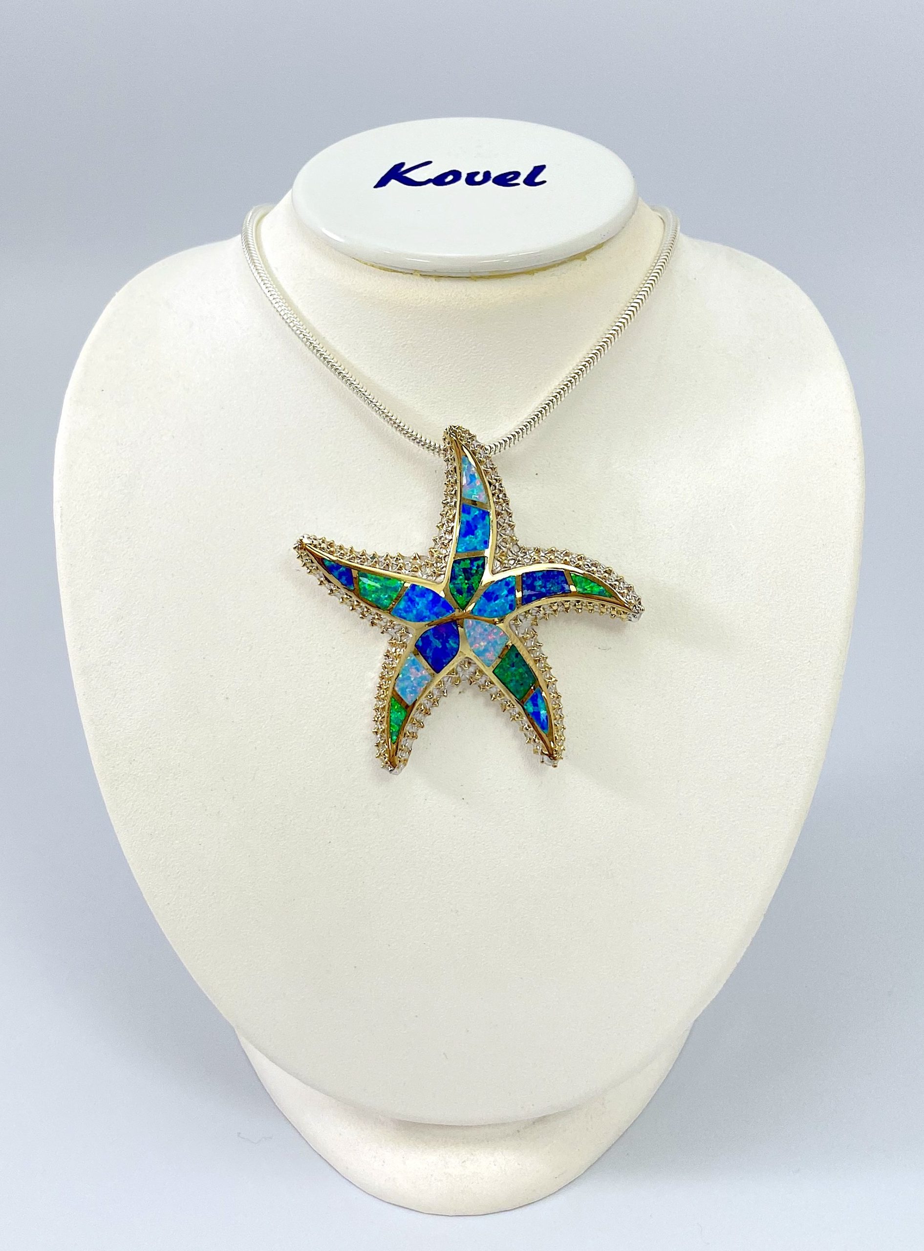 14k Gold Starfish Necklace – Cape Cod Jewelers