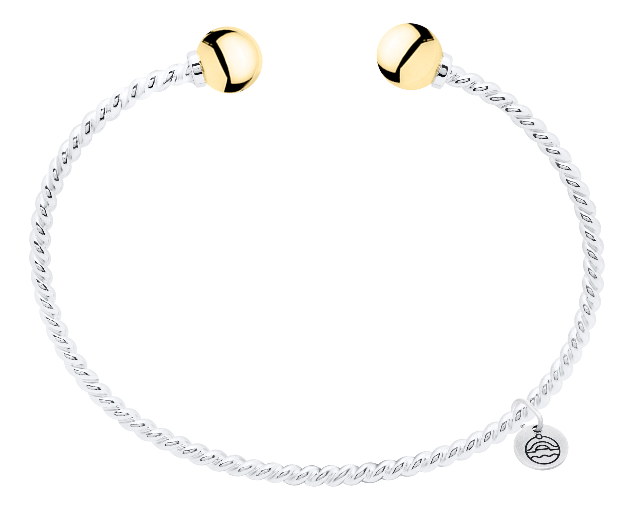 LeStage Cape Cod ss with rose gold swirl ball bracelet – Butterfly Beach  Jewelers