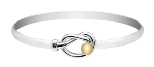 LeStage Evening Tide Love Knot w/ Bead Bracelet